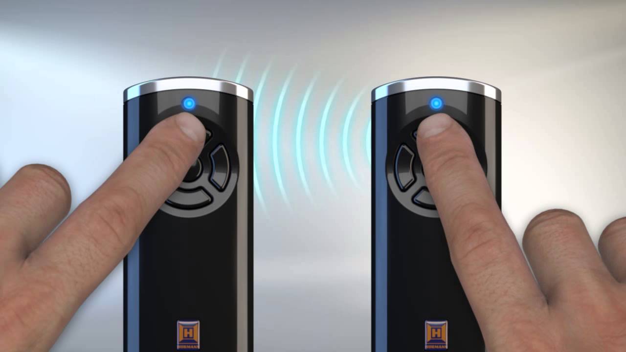 Hormann Hs5 Hand Transmitter Programming 2 Youtube