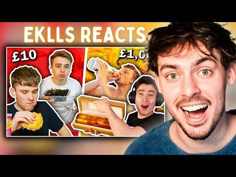 £10 vs. £1,000 Takeaway (Reaction)