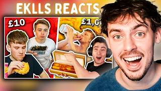 £10 vs. £1,000 Takeaway (Reaction)