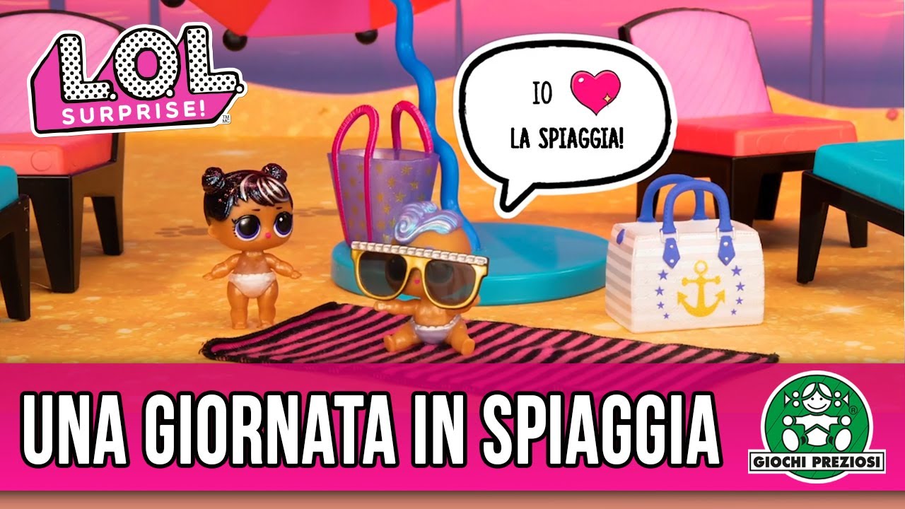 Giochi Preziosi | L.O.L. Surprise! - Una giornata in spiaggia