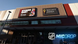 Arizona Coyotes' first game at Mullett Arena | NHL Mic Drop