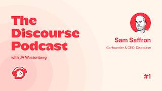 What a Decade of Running Discourse Taught Sam Saffron About AI in Communities