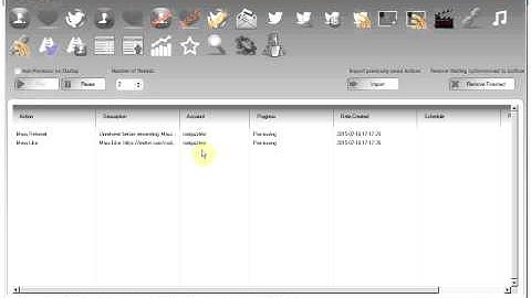 Mass like   mass retweet   twitterdub tutorial