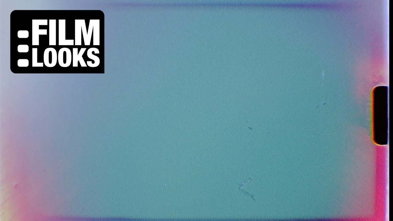 Old Film Effects - Super 8mm Light Leaks - 16mm Clutter 