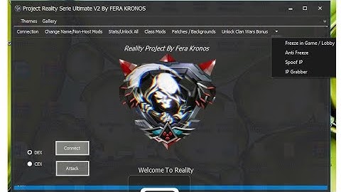 2021 Reality Ghost.16 Preview Tool Freeze console non host And Spoof IP EXTERNAL.