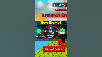 New Cherry Grove Biome #roblox #plantsvsbrainrots