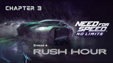 Chapter 3: Event 4 - Rush Hour  | |  Concept Gamer | |  Need for Speed 