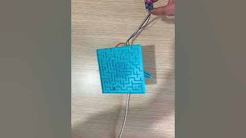 Esogü Electronics Project 2 Maze Game With Gyro