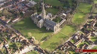 Salisbury best place to live in Britain - BBC News - 14th April 2019