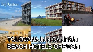 Tolovana Inn Cannon Beach Hotels Oregon