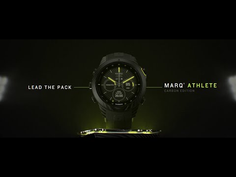 Смарт-годинник Garmin MARQ Athlete (Gen 2) - Carbon Edition, видео 1