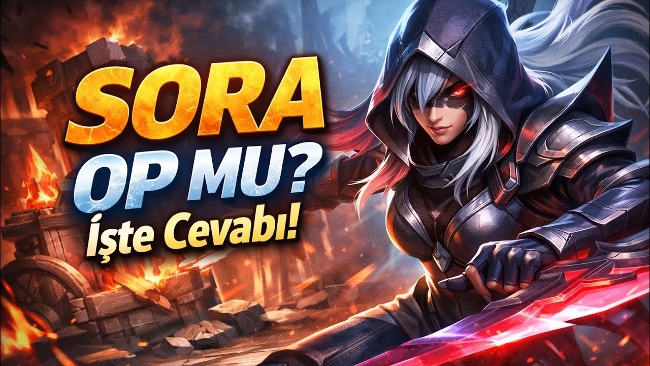 SORA OP MU? İşte Cevabı!