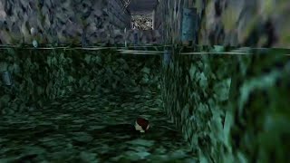 TR2 a use for the floating to swimming glitch