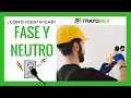 Fase y neutro : Como IDENTIFICAR FASE y NEUTRO en un toma corriente ⚡