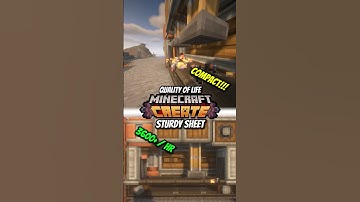 QOL Sturdy Sheets Minecraft Create #createmod #minecraft