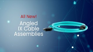 L-Coms Ix Cable Emblies With Angled Connectors