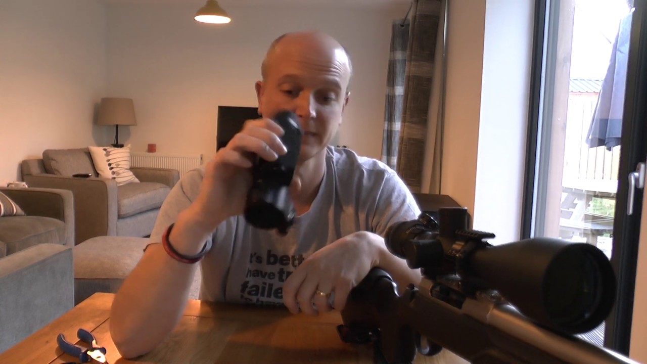 Vulpine MK2 setup (1024x768 OLED Near eye Night vision system) YouTube