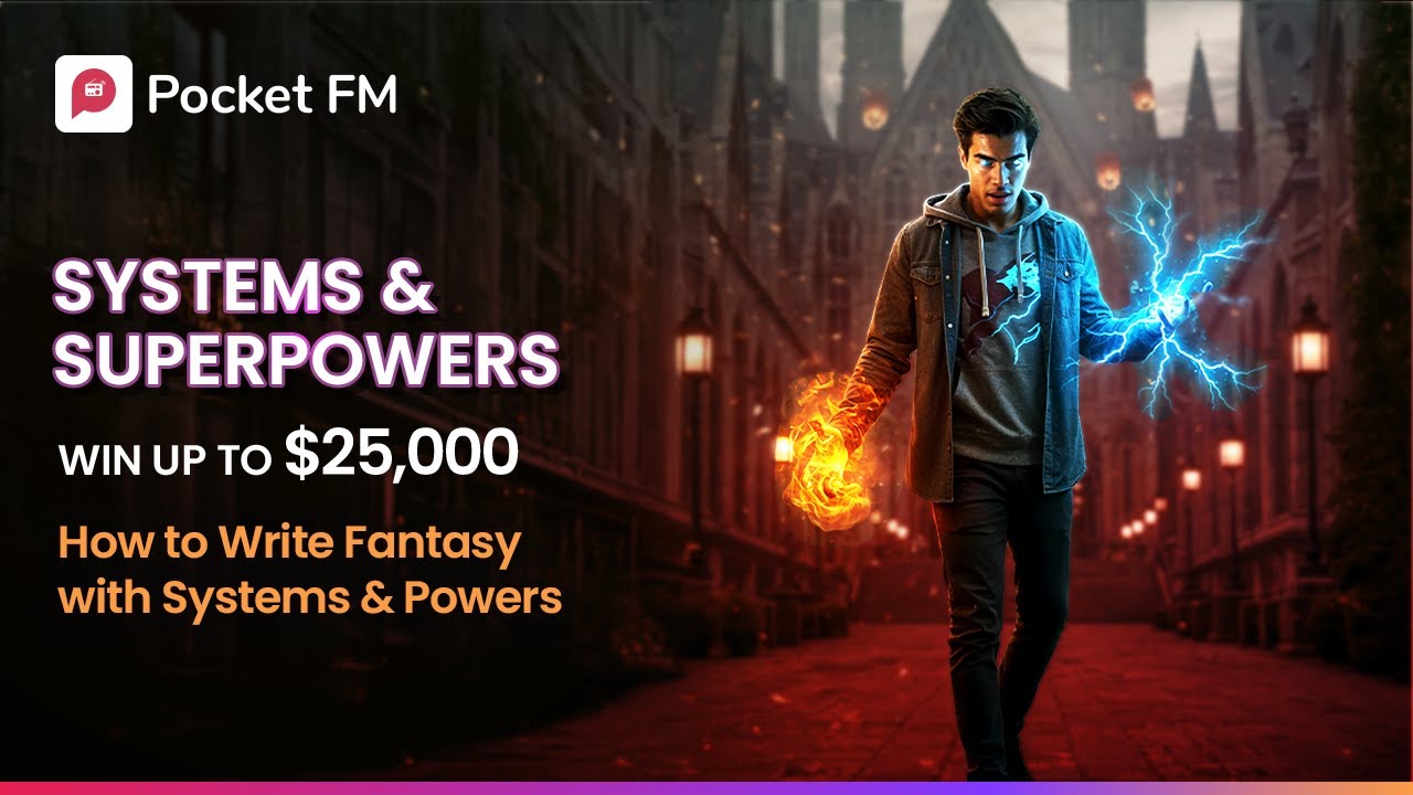 This Is How You Win the $25,000 Pocket FM’s Systems & Superpowers Fantasy Contest!