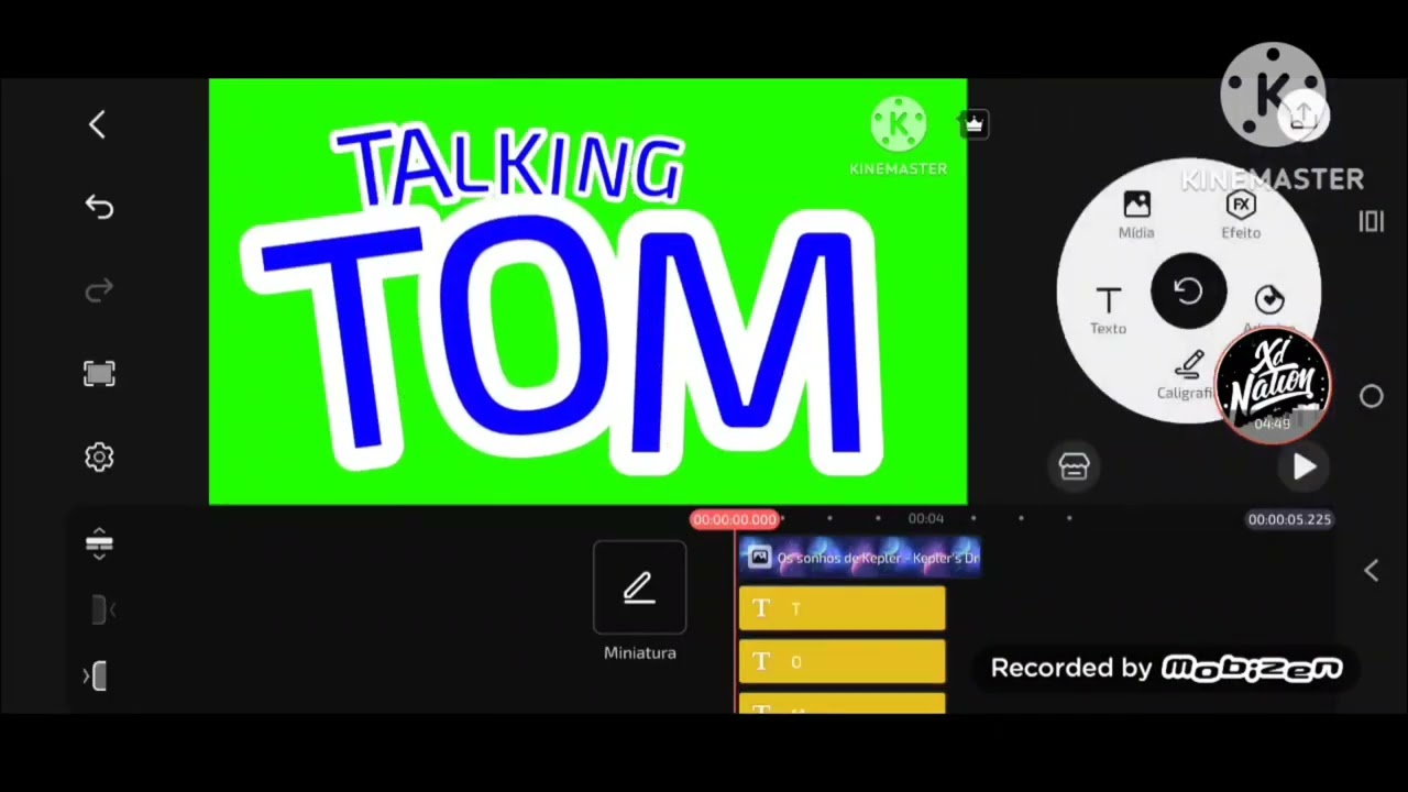 Talking Tom Logo Remake Speedrun Be Like Kinemaster