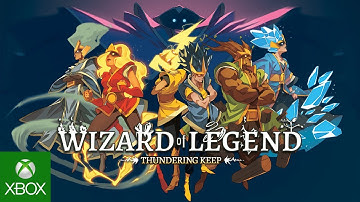 Humble Bundle Presents: Wizard of Legend - Thundering Keep Update Trailer