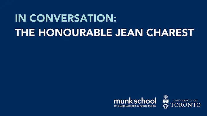 In Conversation with the Honourable Jean Charest