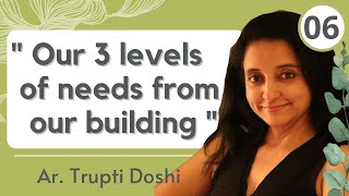 Our 3 levels of needs from our building  Part 5 | Ar Trupti Doshi | Women conference | Auroma