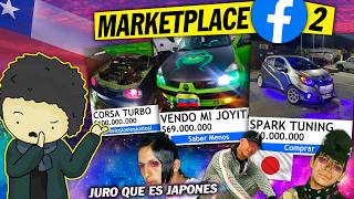 Flaites Tuning Vendiendo Autos En Marketplace Parte 2