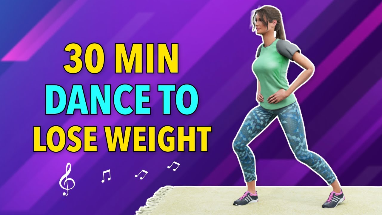 Dance To Lose Weight 30 Minutes To Stay Active & Exercise At Home