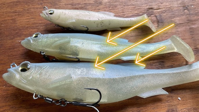 Make ANY Swimbait a Line-Thru  Custom Hack for Best Action 