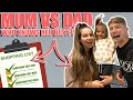 MUM VS DAD WHO KNOWS HARLOW BEST?? *SHOPPING CHALLENGE!