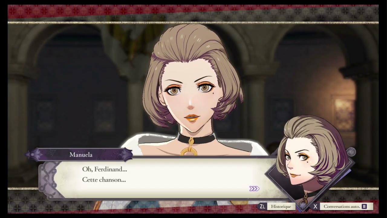 Fire Emblem : Three Houses - Soutiens FR Manuela & Ferdinand