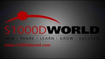 Introduction to S1000DWorld