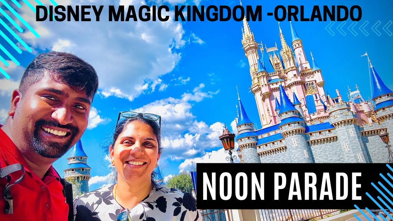 DISNEY LAND ORLANDO - NOON PARADE