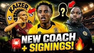 KAIZER CHIEFS TRANSFER NEWS 🔥 NEW COACH, MABUZA RETURN, TITUS SHOCK MOVE & SHABALALA UPDATE! screenshot 4