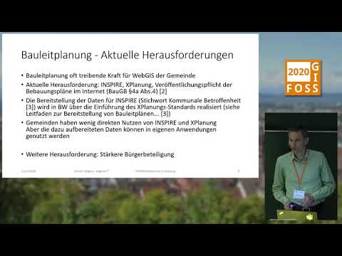 2020 - WebGIS kleiner Gemeinden mit QGIS-Server und Lizmap