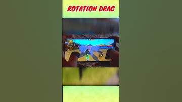 Secret Of Rotation Drag 🔥 #freefire #oneshotindia #shorts