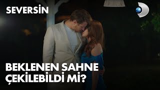 Öpüşme sahnesine sapık engeli! - Seversin 8. Bölüm