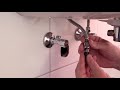 Facq  raccordement flexible robinets equerre  slangaansluiting hoekregelkranen  montage 22