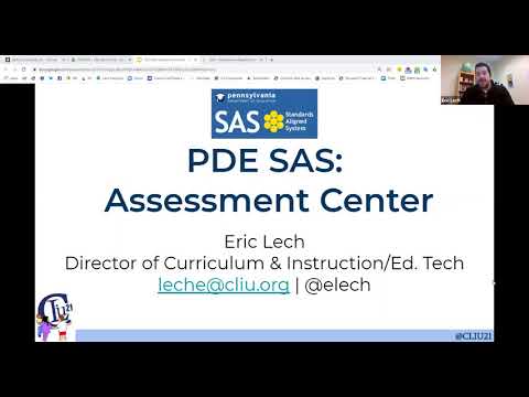 PDE SAS Assessment Center