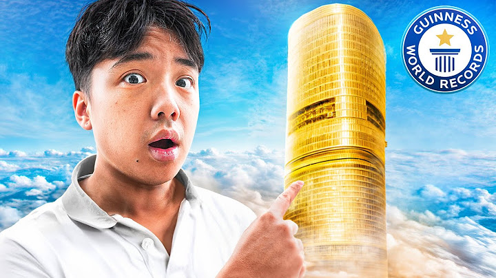 Ich teste das HÖCHSTE Hotel der Welt! (Über den Wolken)