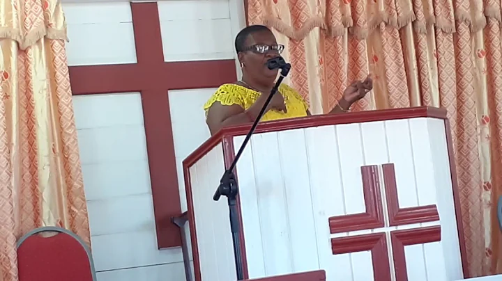 Sis Veronica  Brathwaite -  The Five type of lambs...