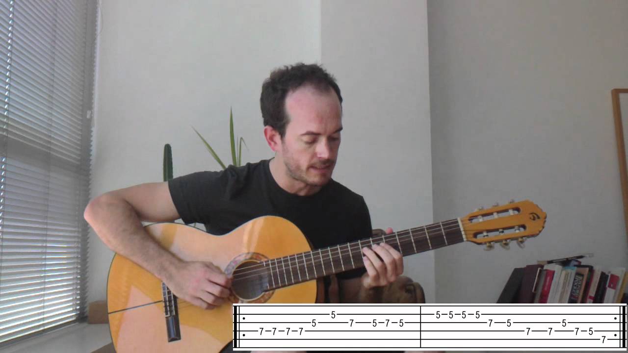 Aprende a tocar un Riff Rock&Reggae - YouTube