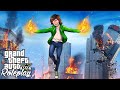 TROLLING THE COPS WITH SUPER POWERS - GTA RP