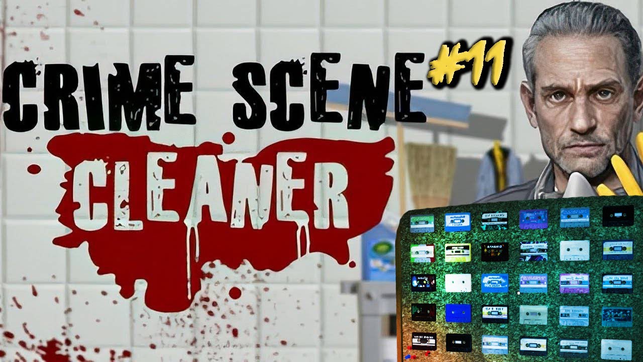 ПОЛНАЯ МУЗЫКАЛЬНАЯ КОЛЛЕКЦИЯ - Crime Scene Cleaner #11