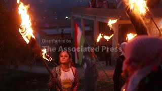 Syrian Kurds return to Afrin, celebrate Nowruz for first time since exile and official recognition