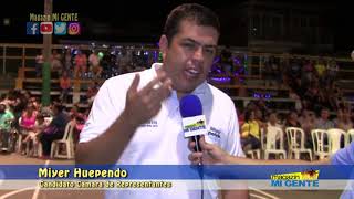 Magazín MI GENTE - Informe Especial Cumpleaños Barrio Asturias - Miyer Huependo (Candidato Camara)