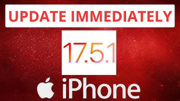 iOS 17.5.1 OUT NOW - FIX A Strange Bug in iOS 17.5