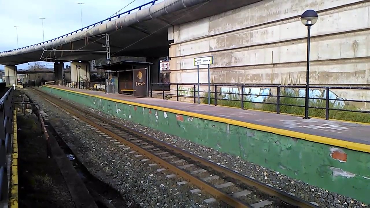 FEVE- mercante el berron -Santander con 1600 por ganzo (cantabria)