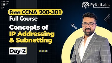 CCNA Course Day 2: IP Addressing | What is Subnet Mask? | Free CCNA 200-301 Full Course in English