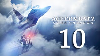 ACE COMBAT 7: SKIES UNKNOWN | Capitulo 10 | Guardaespaldas